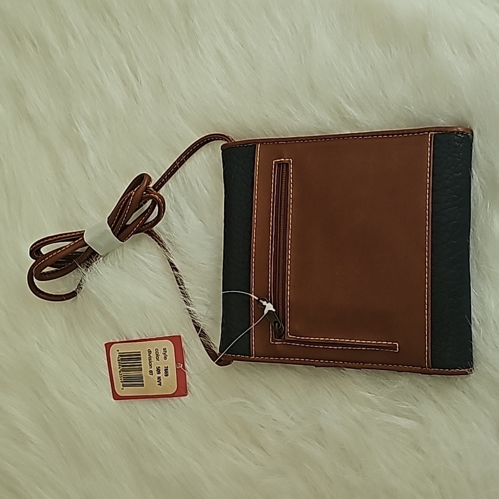 NWT Vintage ESPRIT crossbody - Picture 3 of 9